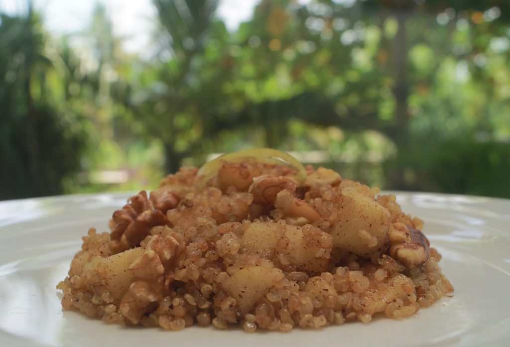 Quinoa Apple Walnut