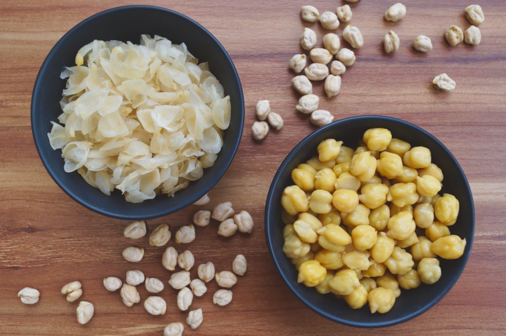 Chickpea Peel