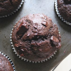 Banana Chocolate Muffins