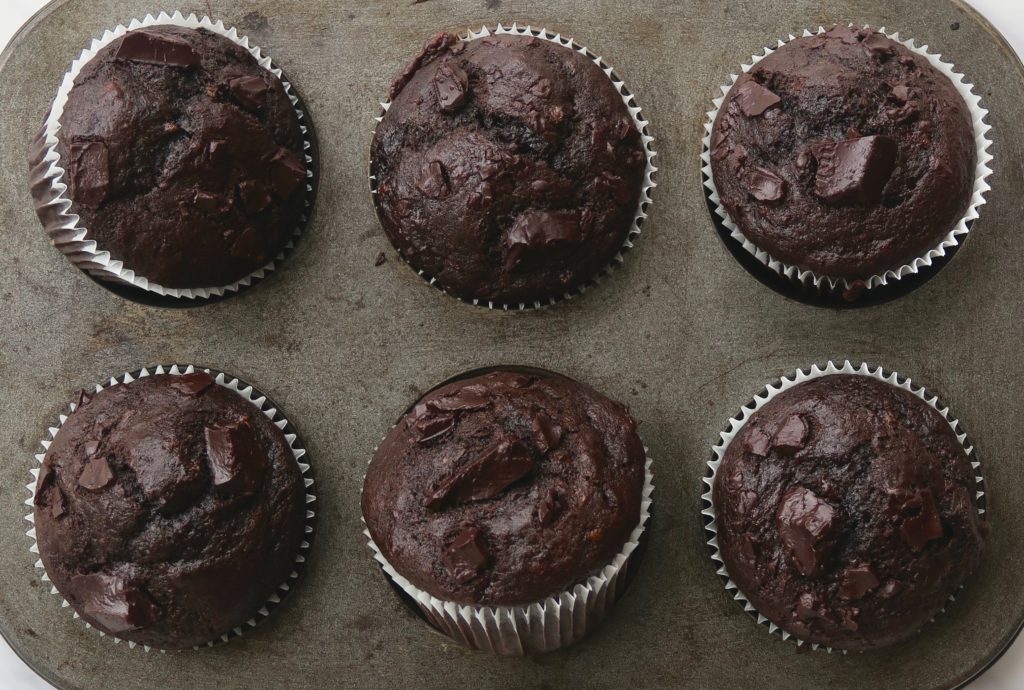 Banana Chocolate Muffins