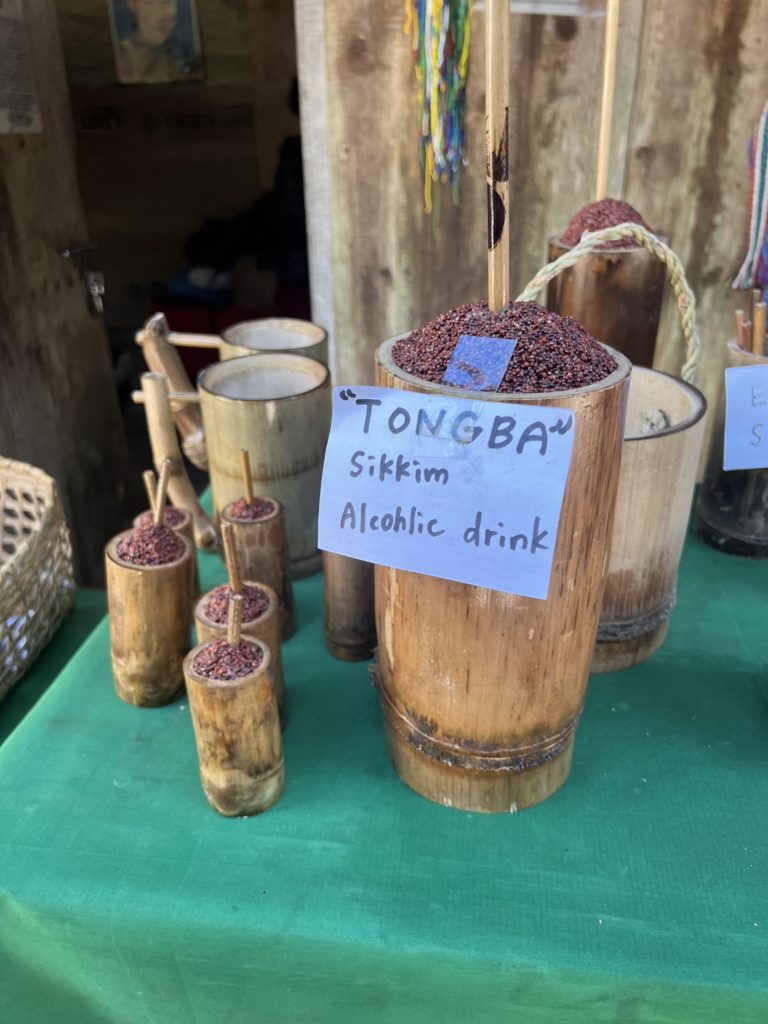 Tongba Millets Alcohol Sikkim