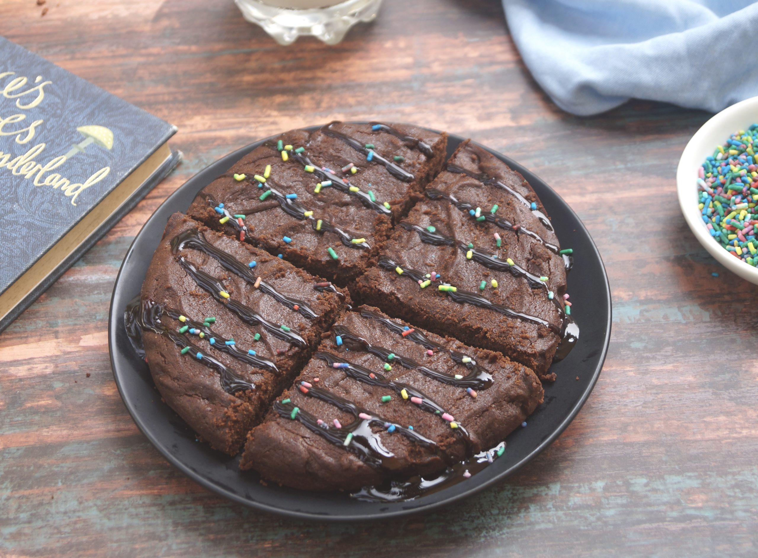 Air Fryer Brownies