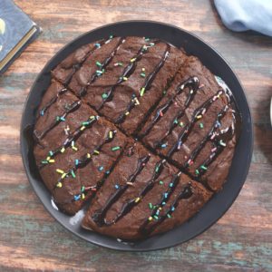 Air Fryer Chocolate Brownies