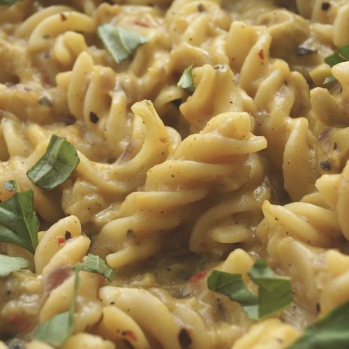 Cauliflower Pasta Healthy Vegan