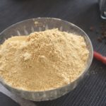 Parippu Podi, Dal Powder Dal with Rice