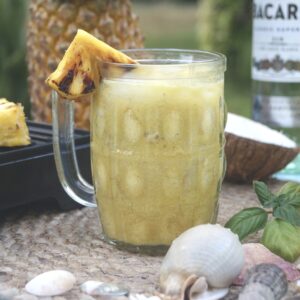 Pina Coladas, Pineapple, Pineapple Drink, Summer, Cocktail, Coconut Milk, Grill