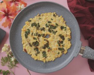 muringa ela ada , Moringa Leaves, Dosa, Protein Breakfast