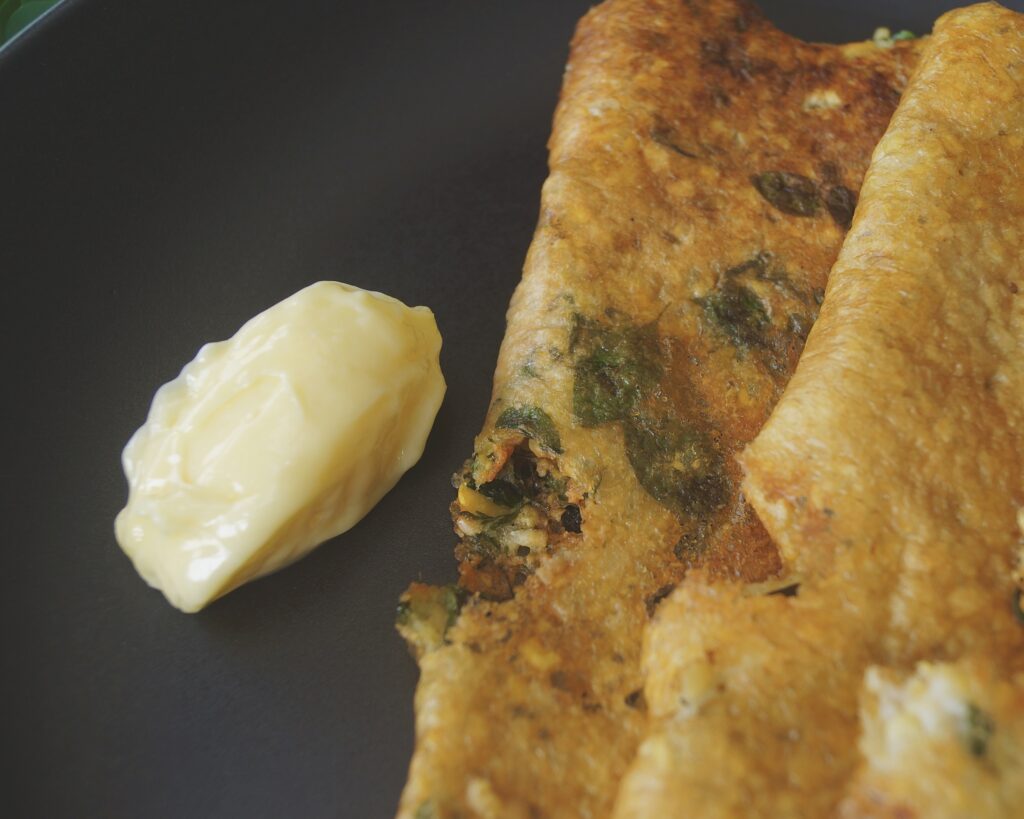 muringa ela ada , Moringa Leaves, Dosa, Protein Breakfast