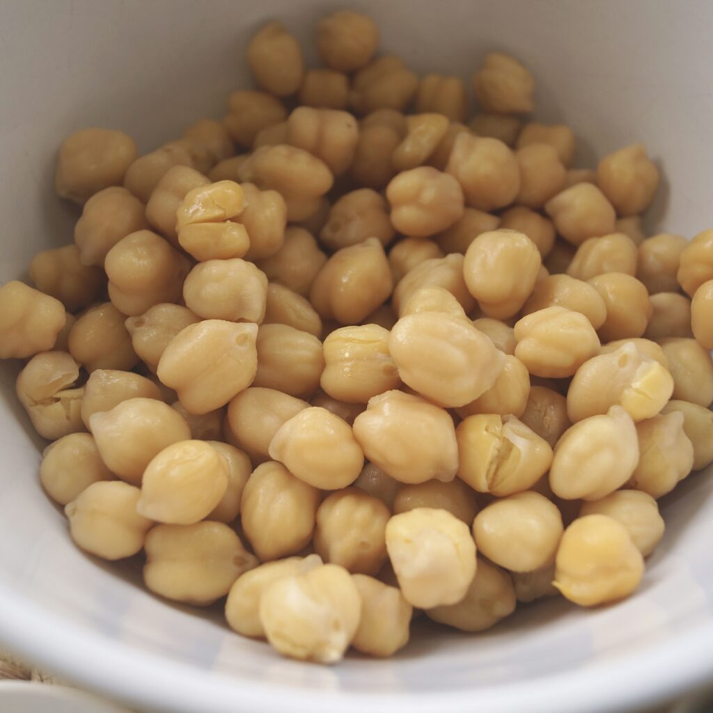 Air Fryer Chickpeas, Roasted Chickpeas, Snack