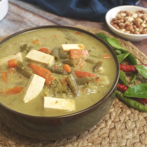 Thai Green Curry, Soup Maker, Quick Dinner