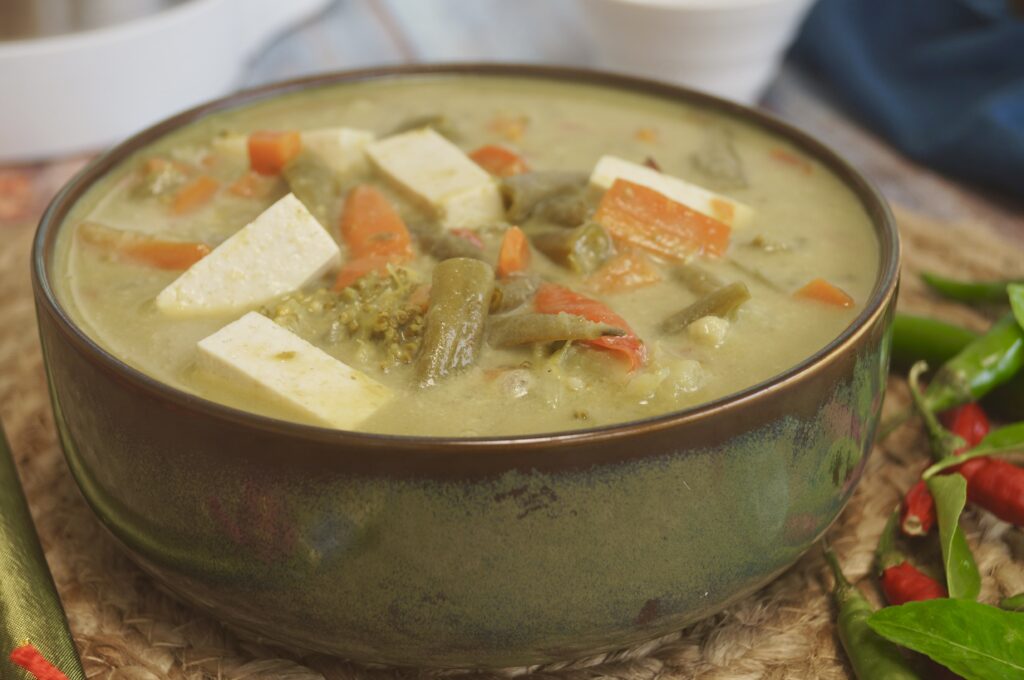 Thai Green Curry, Soup Maker, Quick Dinner