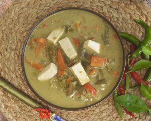 Thai Green Curry, Soup Maker, Quick Dinner